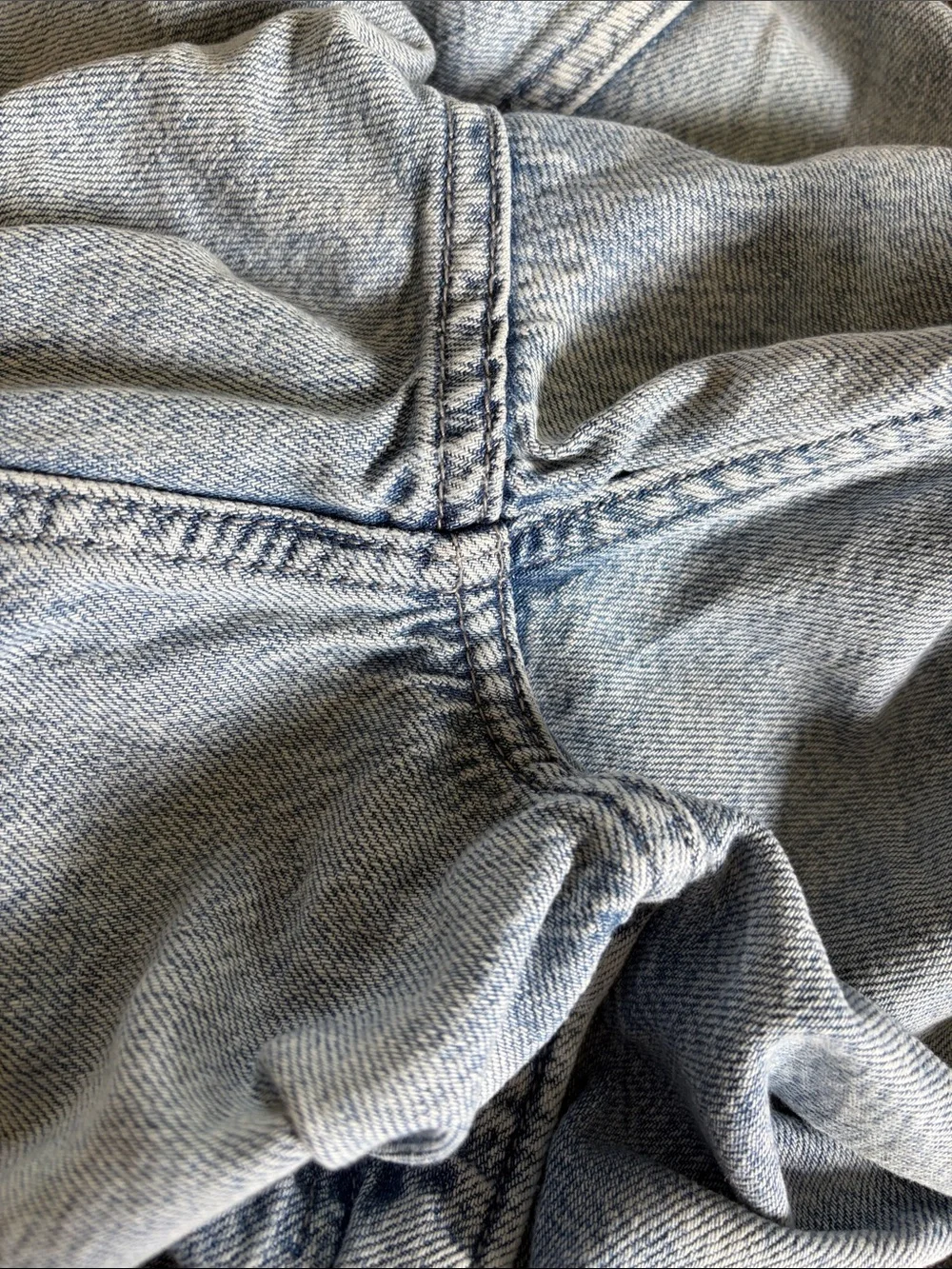 Rag & Bone Cloud Lori Jean Wide Leg Size 28 Light Blue Ultra Soft‎